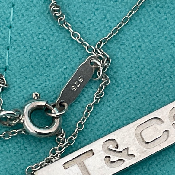 Tiffany bar necklace - Picture 5 of 5